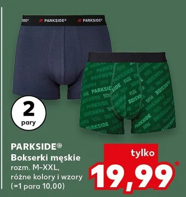 Bokserki męskie promocja w Kaufland