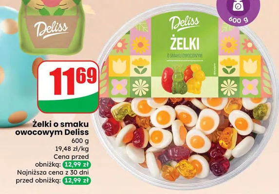 Żelki promocja w Dino