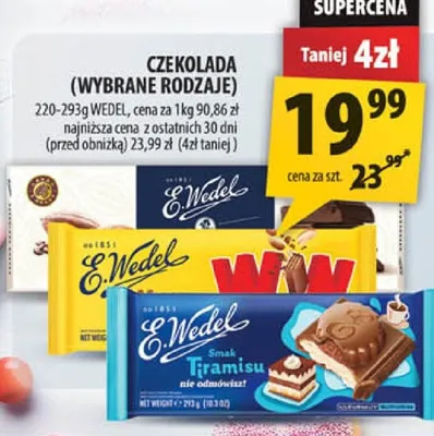 Czekolada promocja w Arhelan