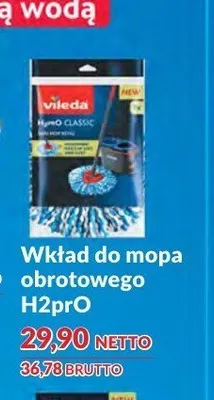 Wkład do mopa parowego steam Vileda promocja w Makro