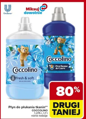 Płyn do płukania tkanin Fresh & Soft, Perfume & Care promocja w Carrefour