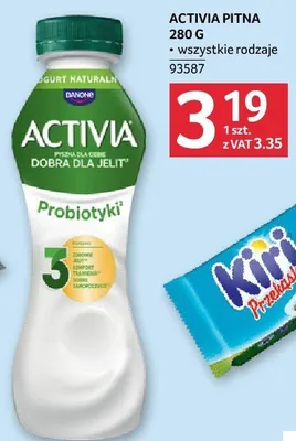 Kiri przekąska 35 g promocja w Selgros