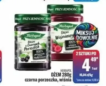 Dżem Herbapol promocja w Tomi Markt