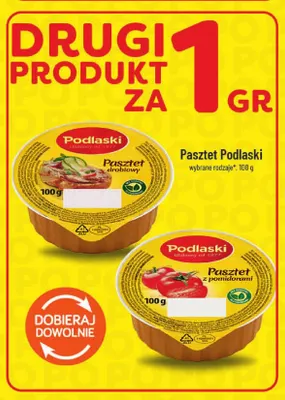 Pasztet Podlaski z pomidorami promocja w POLOmarket