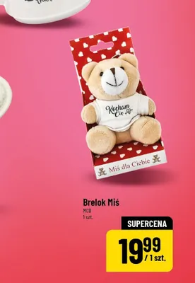 Brelok Miś MGD promocja w POLOmarket