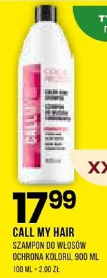 Szampon do włosów ochrona koloru Call My Hair promocja w Drogerie Natura