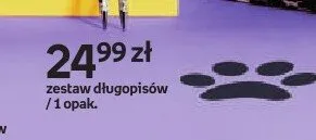 Zestaw długopisów Purrrfect School promocja w Empik