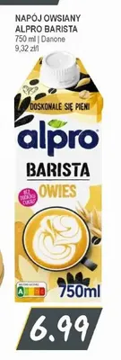 Napój owsiany Alpro Barista Danone promocja w Słoneczko