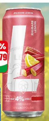 Piwo bezalkoholowe Lech Free smakowe promocja w Dino