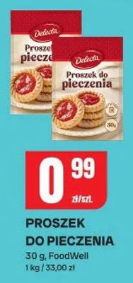 Proszek do pieczenia promocja w Chorten