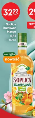 Wódka Soplica Kumkwat Mango promocja w Żabka