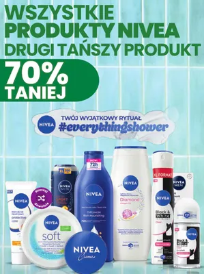 Krem do rąk Nivea Protective Care promocja w Dino