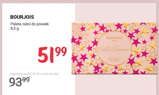 Paleta cieni do powiek promocja w Rossmann