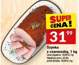 Szynka z czarnuszką promocja w Twój Market