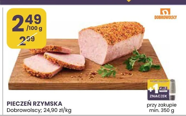 Pieczeń rzymska promocja w Stokrotka