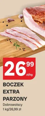 Boczek extra parzony Dobrowolscy promocja w Chorten