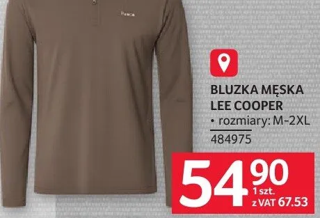 Bluza męska LEE COOPER promocja w Selgros