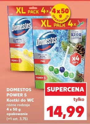 Kostki do WC różne rodzaje promocja w Kaufland