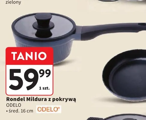 Rondel Mildura z pokrywą 16 cm Odelo promocja w Intermarche