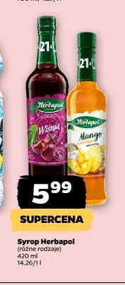 Syrop Herbapol Mango promocja w Netto