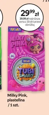 Plastelina Milky Pink promocja w Dzień Dziecka