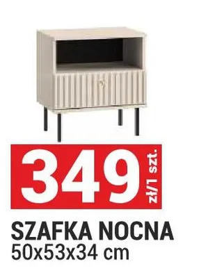 Szafka nocna promocja w Merkury Market