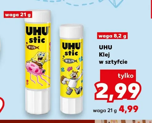 Klej w sztyfcie UHU promocja w Kaufland