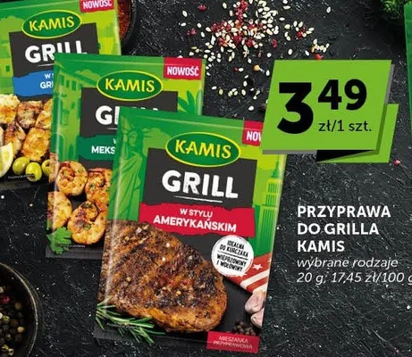 Przyprawa do grilla Kamis promocja w Euro Sklep