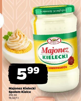 Majonez kielecki promocja w Netto