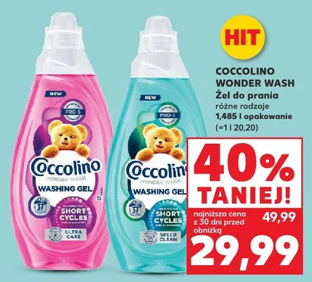 Żel do prania  Wonder Wash różne rodzaje promocja w Kaufland