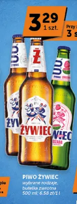Piwo Żywiec promocja w Groszek