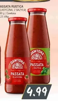Passata Rustica klasyczna Dawtona promocja w Słoneczko