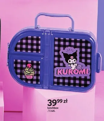 Lunchbox Kuromi promocja w Empik