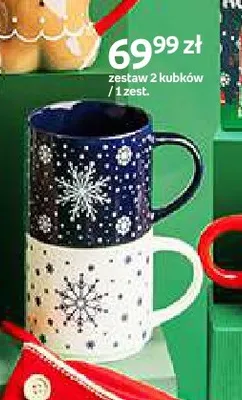 Zestaw 2 kubków Santa's Factory promocja w Empik