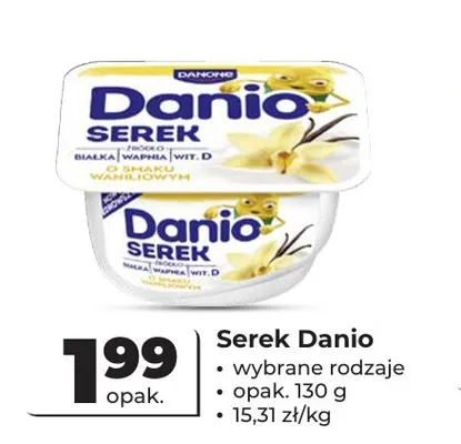 Serek Danio promocja w Odido