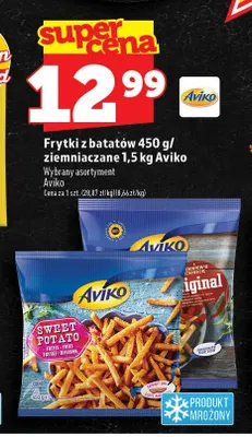 Frytki ziemniaczane Aviko promocja w TOPAZ