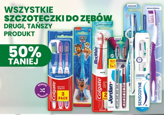 Szczoteczka do zębów Colgate Max White 2-pak promocja w Dino