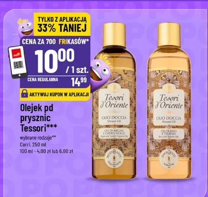 Olejek pod prysznic promocja w POLOmarket