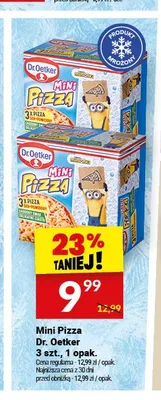 Mini Pizza Dr. Oetker promocja w Twój Market
