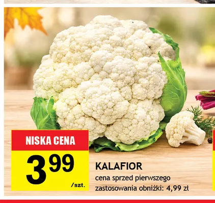 Kalafior promocja w Gram Market