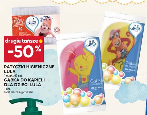Patyczki higieniczne Lula promocja w Stokrotka