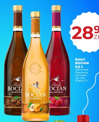 Biały Bocian Malinówka promocja w Duży Ben