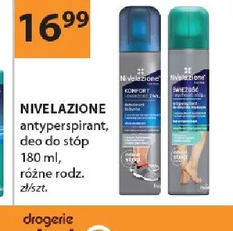 Antyperspirant NIVELAZIONE promocja w Drogerie Laboo
