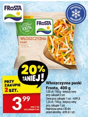 Włoszczyzna paski promocja w Twój Market