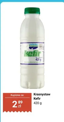 Kefir promocja w Biedronka