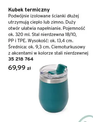 Kubek termiczny Tchibo promocja w Tchibo