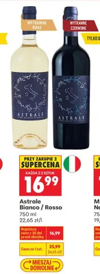 Wino Rosso promocja w Biedronka