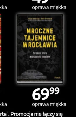 Książka Mroczne tajemnice Wrocławia oprawa miękka Pascal promocja w Empik