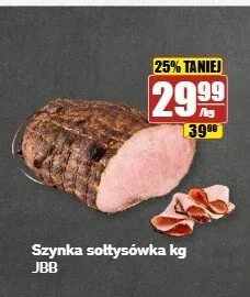 Szynka sołtysówka JBB promocja w API Market
