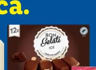Lody Bon Gelati 12-pak promocja w Lidl